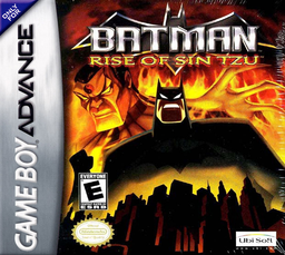 Batman - Rise of Sin Tzu (USA) (En,Fr,Es) Cover